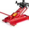 TUFFIOM Hydraulic Transmission Jack, 1,000 lb Capacity, 6.7 in. to 26.4 in., Red