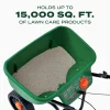 Scotts Turf Builder EdgeGuard DLX Broadcast Spreader - 15,000 Sq. Ft.