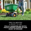 Scotts Turf Builder EdgeGuard DLX Broadcast Spreader - 15,000 Sq. Ft.