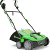 Turfmatic Artificial Grass Sweeper, 15 Inch Brush, 1800W, 2-In-1 Design