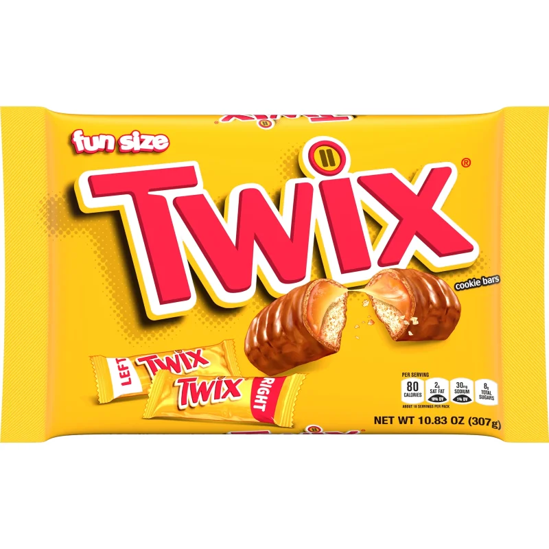 Twix Caramel Cookie Chocolate Bars