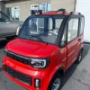 Two-Seat Electric Golf Cart With Air Conditioning And Heat