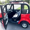 Two-Seat Electric Golf Cart With Air Conditioning And Heat