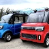 Two-Seat Electric Golf Cart With Air Conditioning And Heat