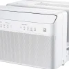 Midea U-Shaped Inverter Window Air Conditioner 12,000 BTU, White - MAW12V1QWT-cr
