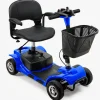 UltraLite 4-Wheel Mobility Scooter, Portable, Lightweight, 14-Mile Range - A898