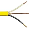 Unbranded* NM-B Indoor Electrical Copper Ground Cable, 250-Ft, 12-2 AWG, White