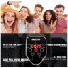 Electric Under Desk Elliptical Foot Pedal Exerciser With Control