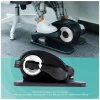 Electric Under Desk Elliptical Foot Pedal Exerciser With Control