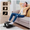 Electric Under Desk Elliptical Foot Pedal Exerciser With Control