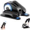Electric Under Desk Elliptical Foot Pedal Exerciser With Control