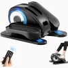 Electric Under Desk Elliptical Foot Pedal Exerciser With Control