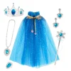 Unicorn Costume for Girls, Tutu Skirt Wings Unicorn Headband Princess Outfit for Birthday Halloween Christmas Cosplay Dr