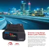 Uniden Extreme Long Range Laser/Radar Detector With 360 Degree Detection And GPS Alerts