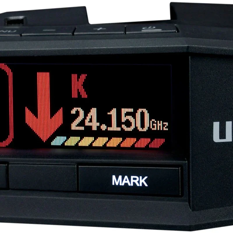 Uniden R8 Radar Detector - Black