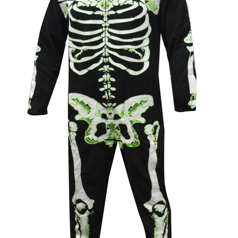 Unisex Glow In The Dark Skeleto.n Bones Pajama