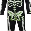 Unisex Glow In The Dark Skeleto.n Bones Pajama