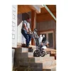 Universal Mobile Miter Saw Stand With Mounting Braces - AC9946