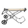 Universal Mobile Miter Saw Stand With Mounting Braces - AC9946