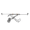 Universal Mobile Miter Saw Stand With Mounting Braces - AC9946