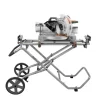 Universal Mobile Miter Saw Stand With Mounting Braces - AC9946