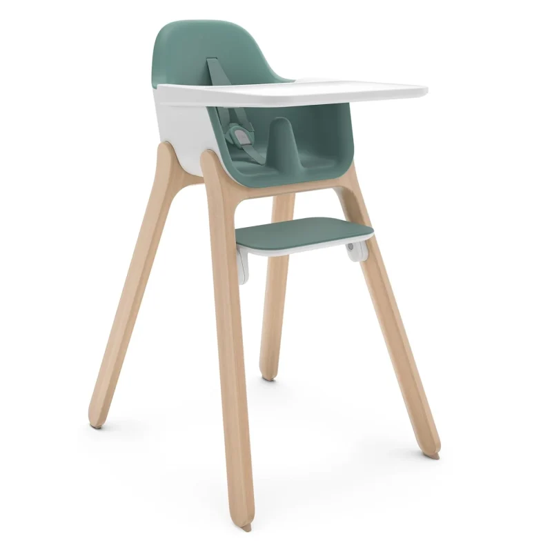 UPPAbaby High Chair With Perfect-Fit Tray, Emrick Green - Ciro