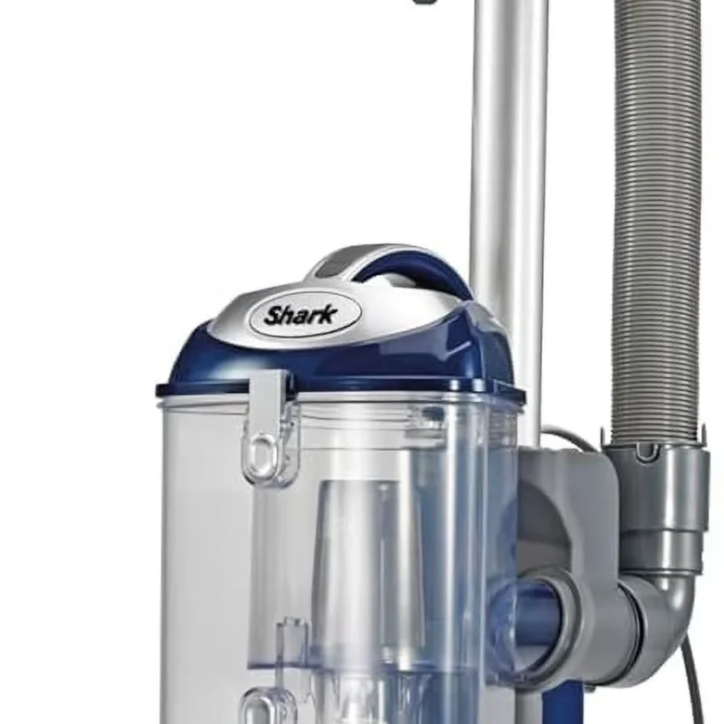 Upright Vacuum Navigator Lift-Away Deluxe With Large Dust Cup Capacity, HEPA Filter, Blue - NV360