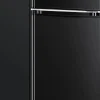 Upstreman 4.0 Cu.Ft Double Door Mini Fridge With Freezer, Black - BR401