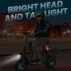URBANMAX C1 Electric Scooter With Seat, 450W Motor, 22 Mile Range, 12 Inch Tires, Black