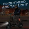 URBANMAX Electric Scooter With Seat, 450W Motor, 22 Miles Range, Black - C1