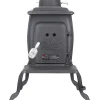 US Stove Cast Iron Wood Stove, 900 Sq. Ft. - US1269E