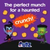 Utz Halloween Mini Cheeseball Treats, 0.25 oz, 32 Count