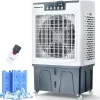 VAGKRI Evaporative Air Cooler, 2100CFM, 8 Gallon, White