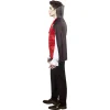 Vampire Halloween Costume for Adults, by Way to Celebrate