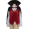 Vampire Halloween Costume for Adults, by Way to Celebrate