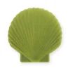 Venus Velvet Seashell Jewelry Box - Green