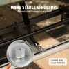 VEVOR Chainsaw Mill, Galvanized Steel, 14-36 in Guide Bar, 0.2-11.81 in Cutting Thickness