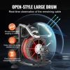 VEVOR Drain Cleaner Machine 100FT x 1/2 Inch, 550W, Red + Black - Drain Cleaner Machine 100 FT x 1/2 Inch