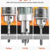 VEVOR Magnetic Drill Press 1450W, 2 in Boring Diameter, 2878 lbf, 6 Coring Bits - MDP-50