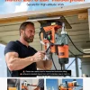 VEVOR Magnetic Drill Press 1450W, 2 in Boring Diameter, 2878 lbf, 6 Coring Bits - MDP-50