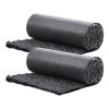 VEVOR Rubber Mulch Mat, 2 Rolls, 96 x 22 inch, Black - HJ6002