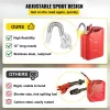 VEVOR Steel Jerry Fuel Can 5.3 Gallon/20 L, 2 Count, Red - 2X20LRED