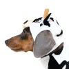 Vibrant Life Halloween Costume for Dogs & Cats, Cow, Black & White, Extra Small