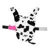 Vibrant Life Halloween Costume for Dogs & Cats, Cow, Black & White, Extra Small