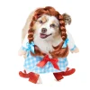 Vibrant Life Halloween Gingham Girl Costume for Dogs and Cats, Small