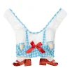 Vibrant Life Halloween Gingham Girl Costume for Dogs and Cats, Small