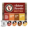 Victor Allen Coffee Pods Autumn Variety Pack, 96 Count, Keurig 2.0 Compatible - FG014855