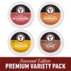 Victor Allen Coffee Pods Autumn Variety Pack, 96 Count, Keurig 2.0 Compatible - FG014855