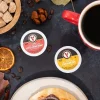 Victor Allen Coffee Pods Autumn Variety Pack, 96 Count, Keurig 2.0 Compatible - FG014855