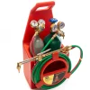 Victor Type Oxygen Acetylene Welding And Cutting Torch Set - CGA540 CGA200
